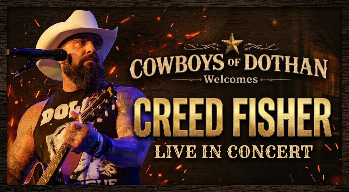CREED FISHER