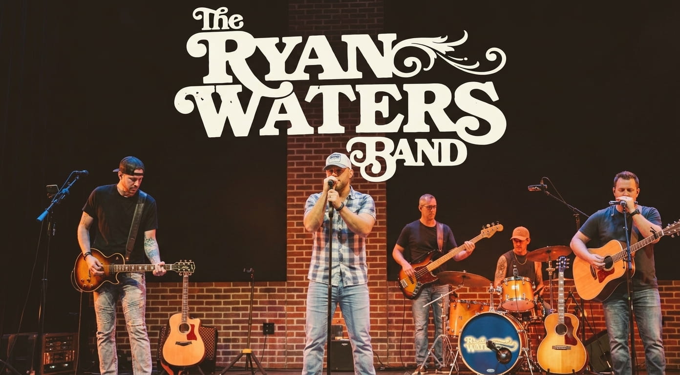 Ryan Waters Band '27 tour