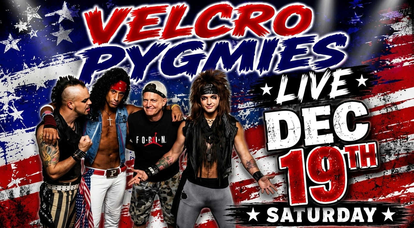 The Velcro Pygmies