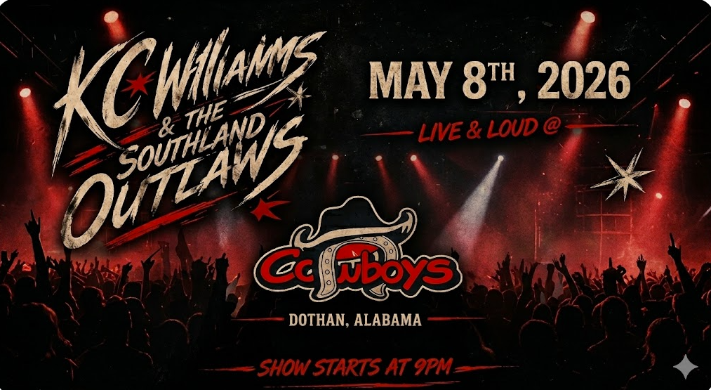 KC Williams and The Southland Outlaws Band